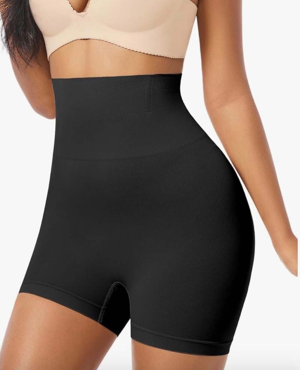 ONEW Tummy Control High Waisted Seamless Shapewear Shorts